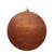 Vickerman 15.75" Copper Glitter Ball Christmas Ornament