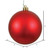Vickerman 3" Christmas Red Matte Ball Ornament 32 per Box