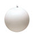 Vickerman 2.4" White Shiny Ball Christmas Ornament 60 per Box