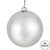 Vickerman 2.4" Silver Shiny Ball Christmas Ornament 60 per Box