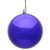 Vickerman 3" Purple Shiny Ball Christmas Ornament 32 per Box