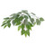 Vickerman 4' Artificial Ficus Bush Rattan Basket