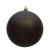 Vickerman 4" Gunmetal Matte Ball Christmas Ornament 6 per Bag