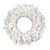 Vickerman 24" Crystal White Spruce Artificial Christmas Wreath Unlit