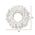 Vickerman 48" Crystal White Spruce Artificial Christmas Wreath Unlit