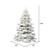 Vickerman 12' Flocked Alaskan Pine Artificial Christmas Tree Multi-Colored LED Dura-Lit lights