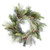 Vickerman 24" Frosted Myers Pine Artificial Christmas Wreath Unlit inside diameter 13"