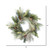 Vickerman 24" Frosted Myers Pine Artificial Christmas Wreath Unlit inside diameter 13"