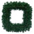  Vickerman 24" Oregon Fir Artificial Christmas Square Wreath Warm White LED Lights 
