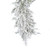 Vickerman 75" Artificial Snowy Cedar Garland