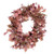 Vickerman 22" Dusty Rose Artificial Fall Eucalyptus and Berry Wreath