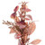 Vickerman 22" Dusty Rose Artificial Fall Eucalyptus and Berry Wreath
