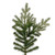  Vickerman 9' x 81" Sherwood Fir Artificial Christmas Tree Unlit 