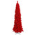 Vickerman 6.5' Flocked Red Pencil Fir Artificial Christmas Tree Unlit