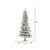 Vickerman 6.5' x 39" Flocked Kiana Artificial Christmas Tree with Warm White LED Lights