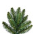 Vickerman 7.5' x 50" Chapel Pine Artificial Christmas Half Tree Unlit