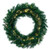 Vickerman 24" Douglas Fir Artificial Pre-Lit Wreath Warm White 3mm Low Voltage LED Wide Angle Lights
