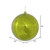  Vickerman 10" Lime Shiny Mercury Ball Christmas Ornament 