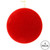 Vickerman 5" Red Flocked Ball Christmas Ornament 4 per bag