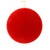 Vickerman 5" Red Flocked Ball Christmas Ornament 4 per bag