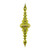 Vickerman 41" Lime Shiny Finial Christmas Ornament