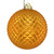 Vickerman 4" Antique Gold Durian Glitter Ball Christmas Ornament 6 per Bag