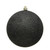 Vickerman 8" Gunmetal Glitter Ball Christmas Ornament