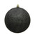 Vickerman 8" Gunmetal Sequin Ball Christmas Ornament