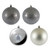 Vickerman 4" Limestone 4-Finish Ball Asst 12/Bx
