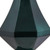 Vickerman 8" Sea Blue Candy Finish Diamond Finial Christmas Ornament Pack of 2