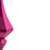  Vickerman 8" Fuchsia Candy Finish Diamond Finial Christmas Ornament Pack of 2 