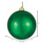 Vickerman 8" Emerald Shiny Ball Christmas Ornament