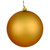 Vickerman 8" Copper/Gold Matte Ball UV Drilled 1 per Bag