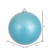 Vickerman 12" Turquoise Candy Ball Christmas Ornament