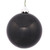 Vickerman 2.4" Black Shiny Ball Christmas Ornament 60 per Box