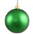 Vickerman 3" Christmas Green Matte Ball Ornament 32 per Box