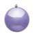  Vickerman 3" Lavender Shiny Ball Christmas Ornament 32 per Box 