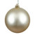 Vickerman 2.4" Champagne Matte Ball Christmas Ornament 60 per Box