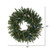 Vickerman 42" Cashmere Artificial Christmas Wreath Multi-Colored Dura-lit LED Lights