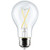 Satco S12460 LED Energy-saving Clear A19 Light Bulb
