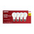 Satco S12460 LED Energy-saving Clear A19 Light Bulb