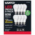 Satco S11460 LED Versatile Indoor A19 White Stylish Bulb