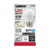 Satco S12405 LED Energy-efficient A15 Stylish Light Bulb