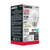 Satco S12405 LED Energy-efficient A15 Stylish Light Bulb