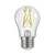  Satco S12406 LED Clear Filament A15 Standard Light Bulb 