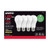 Satco S11455 Modern A19 LED Long-lasting Frosted Bulb