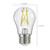 Satco S12425 LED Stylish Versatile Clear A19 Light Bulb