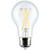 Satco S12462 LED Long-lasting Clear A19 Stylish Bulb