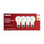 Satco S12463 LED Modern Clear A19 Standard Light Bulb