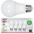 Satco S28770 LED Long-lasting A19 industrial Light Bulb
